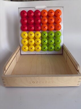 Lovevery Mosaic Button Board The Companion Play Kit Months 22, 23, 24